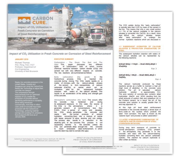 Impact of CO₂ Utilization in Fresh Concrete on Corrosion Thumbnail