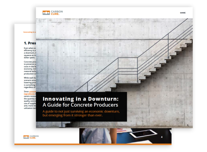 Innovating in a Downturn:  A Guide for Concrete Producers Thumbnail