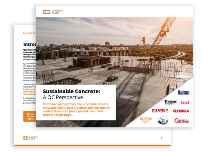 Sustainable Concrete: A QC Perspective Thumbnail