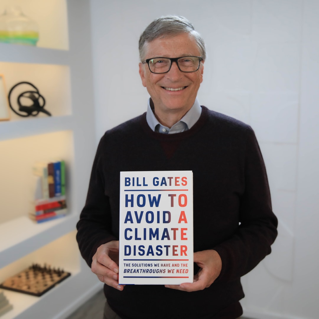 bill gates how to prevent a climate disaster