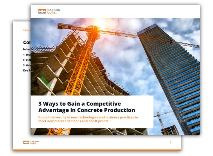 3 Ways to Gain a Competitive Advantage in Concrete Production Thumbnail