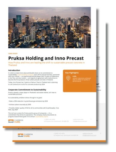 Pruksa Holding and Inno Precast Thumbnail