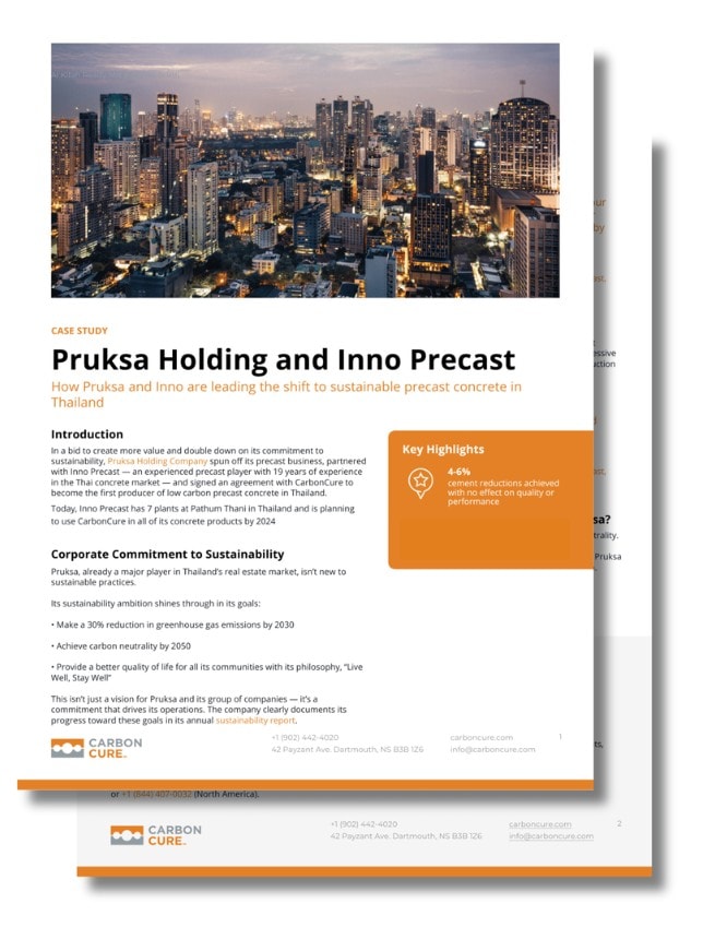 Pruksa Holding and Inno Precast