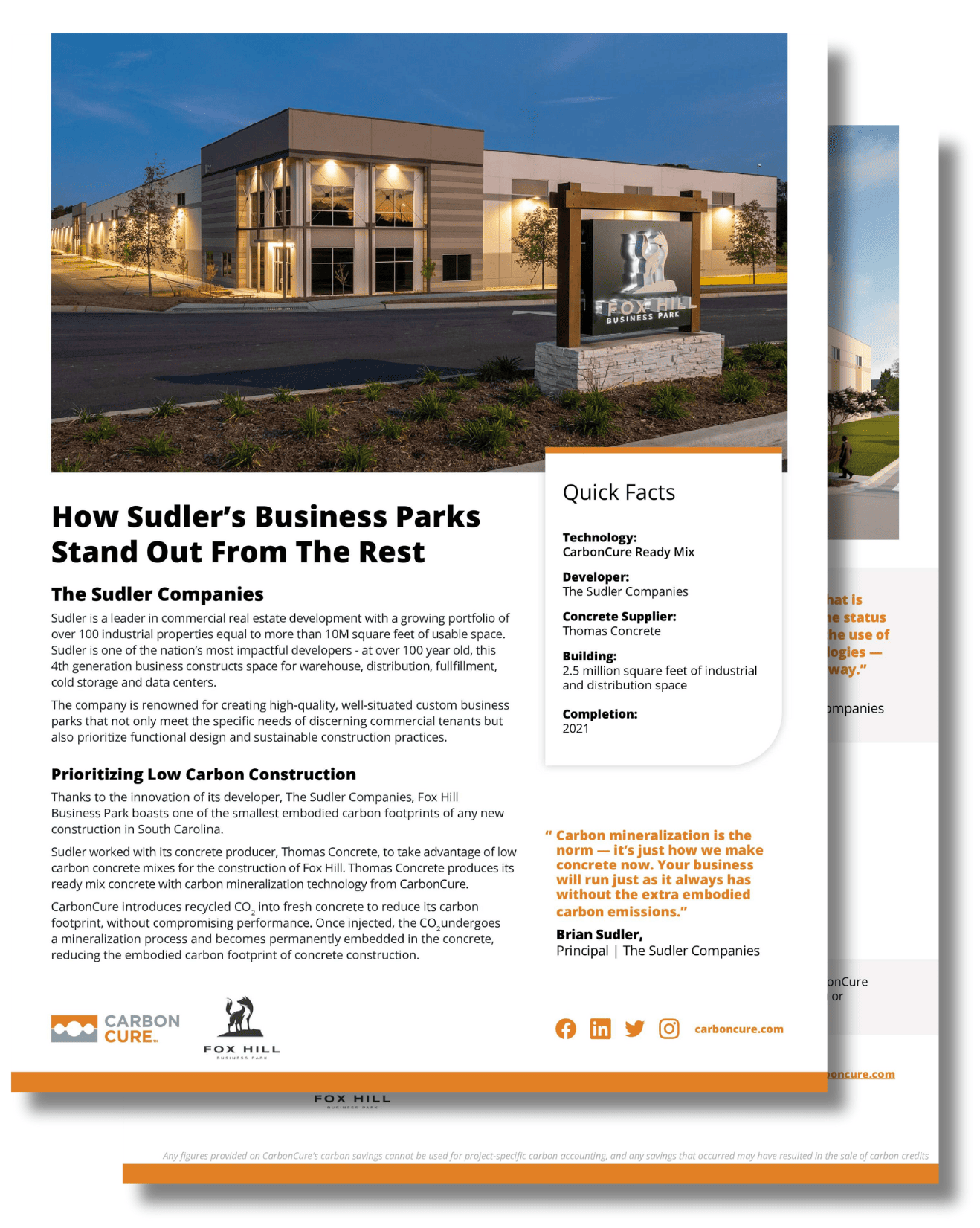 How Sudler’s Business Parks Stand Out From The Rest