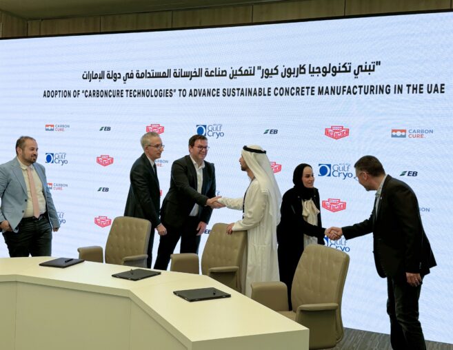 CarbonCure Celebrates its Middle East Expansion at the Make It In The Emirates Forum Thumbnail