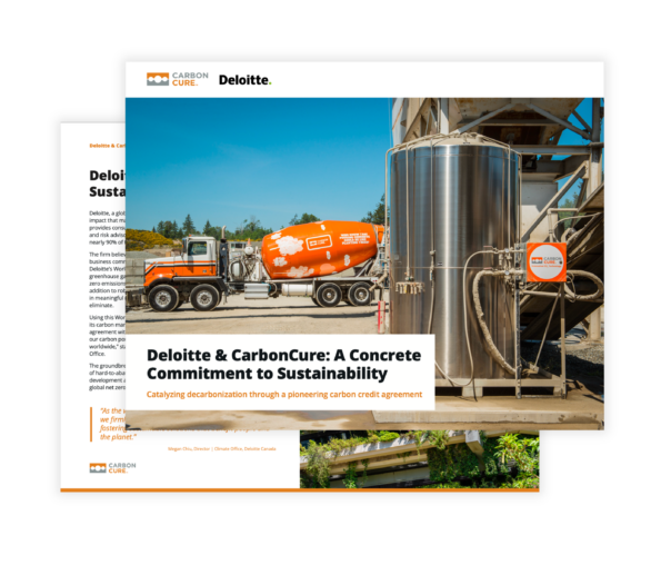 Deloitte &amp; CarbonCure: A Concrete Commitment to Sustainability Thumbnail